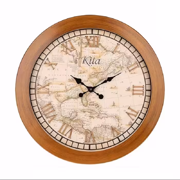 ساعت دیواری مدل آنتیک کد 704