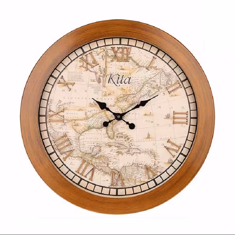 ساعت دیواری مدل آنتیک کد 704