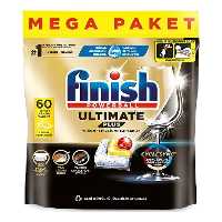 قرص ماشین ظرفشویی فینیش مدل Ultimate plus بسته 60 عددی