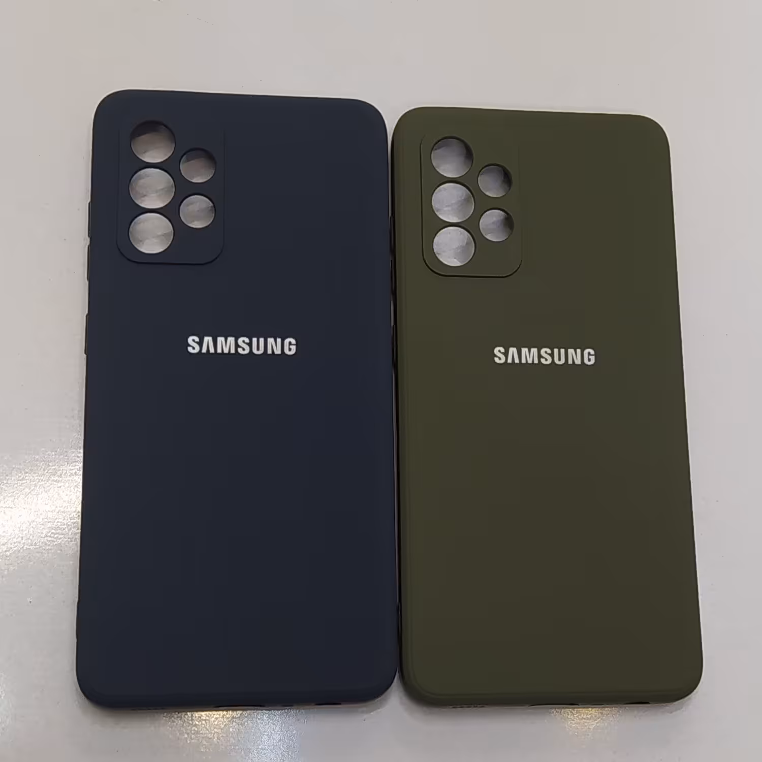 کاور گوشی  سامسونگ A52 جنس کاور سیلیکونی شیک و ساده