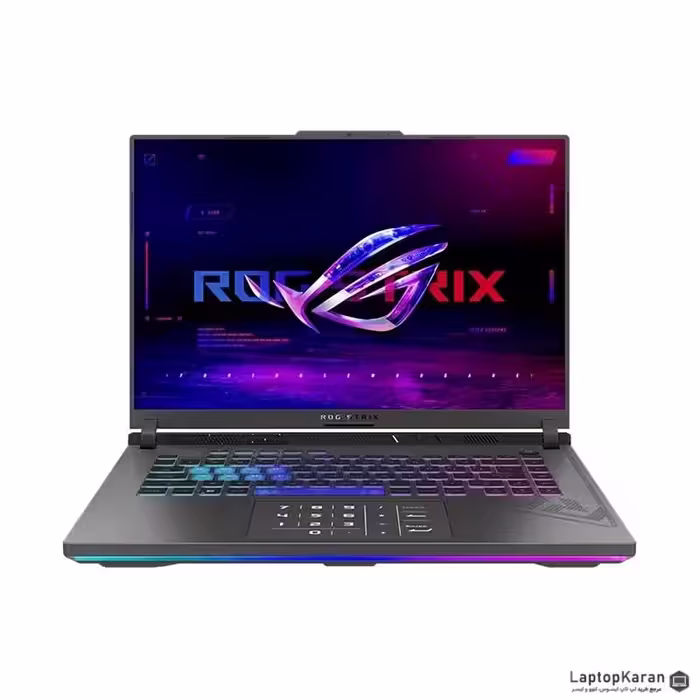 لپ تاپ گیمینگ 16 اینچی ایسوس مدل ROG Strix G16 G614JU با پردازنده Core i7 13650HX، رم 16GB، حافظه 1TB SSD و گرافیک RTX 4050 6GB