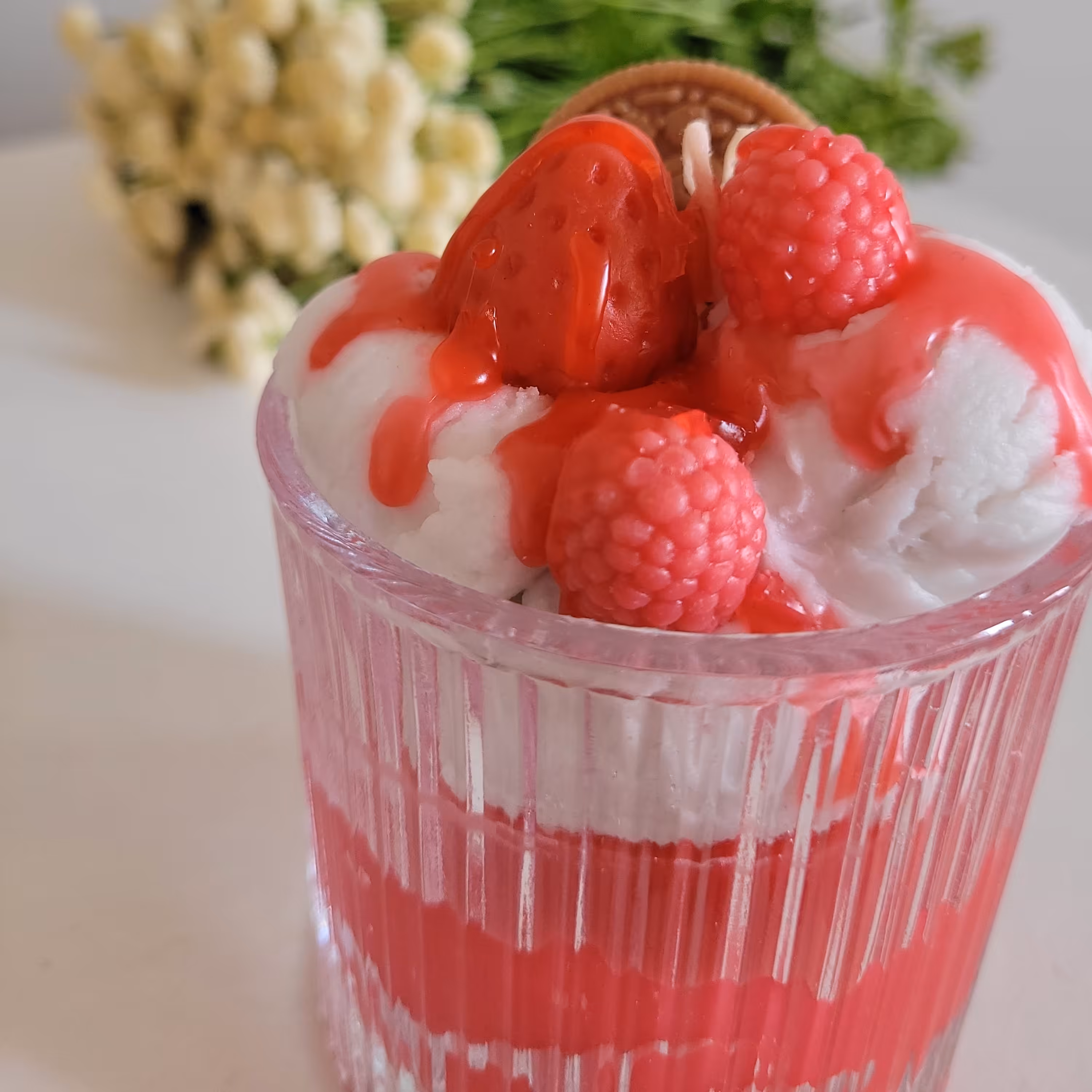 شمع طرح بستنی اسکوپی