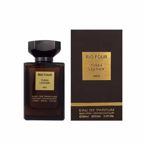 عطر ادکلن مردانه تام فورد توسکان لدر ریو کالکشن مدل ریو فور توسکا لدر (Rio Four Tuska Leather) حجم 100 میل