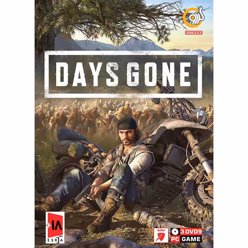 Days Gone PC 3DVD9 گردو