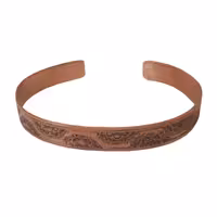 دستبند پهن دایره  کد JW111