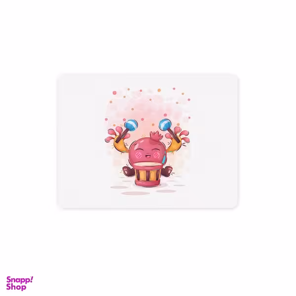 ماوس پد ترمه طراحان ایده مدل انار طبل‌ زن کد cfp1902