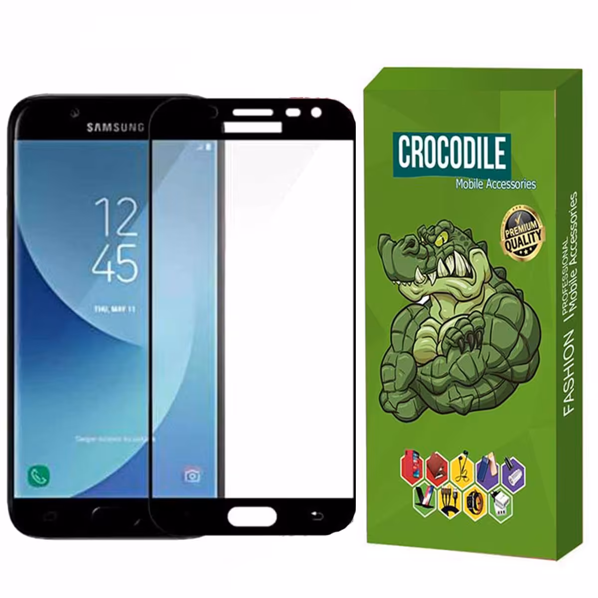 محافظ صفحه نمایش کروکودیل مدل C-FUL مناسب برای Samsung GalaxyJ5 Pro 