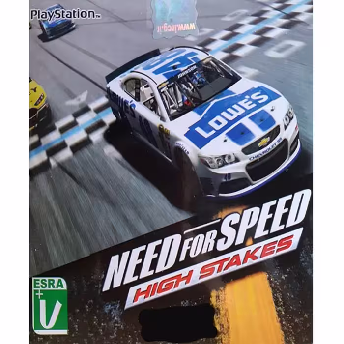 بازی NEED FOR SPEED HIGH STAKES مخصوص PS1