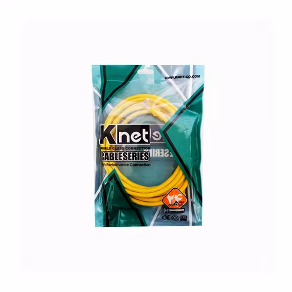 کابل شبکه 10 متر CAT 6 KNET