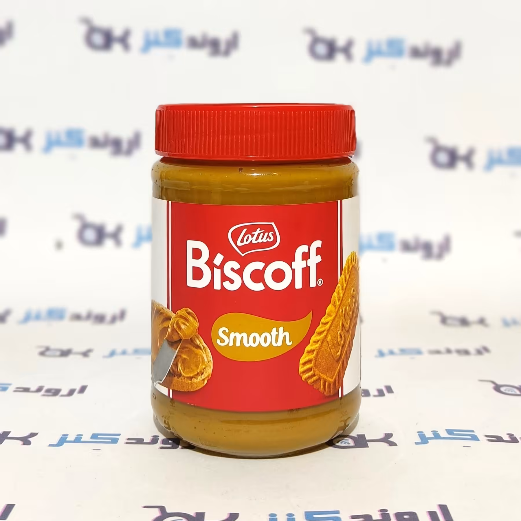 کرم بیسکویت لوتوس Lotus مدل Smooth  تاریخ انقضا 2025-08