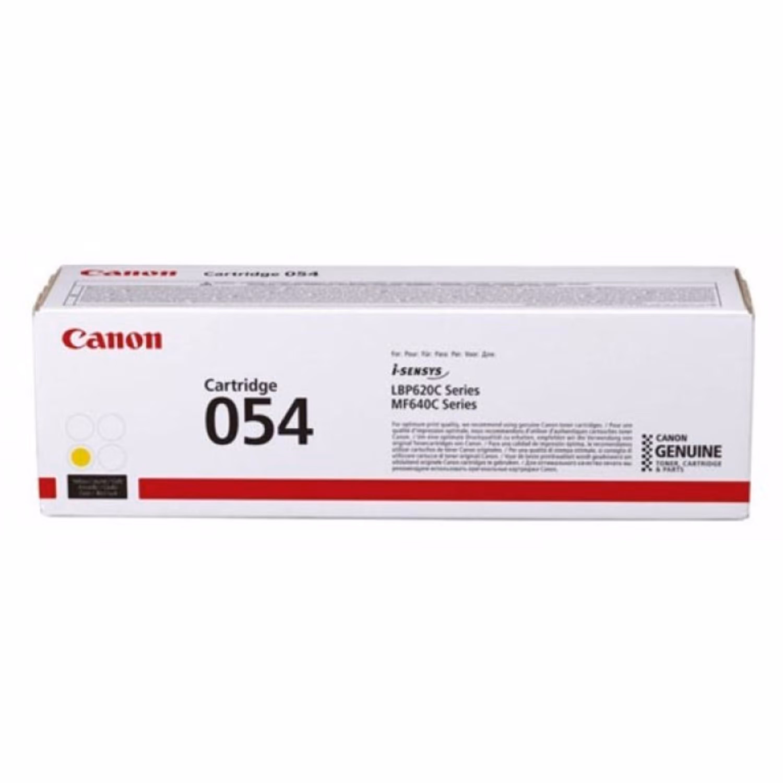 کارتریج تونر لیزری زرد کانن Canon 054(با ضمانت و گارانتی)