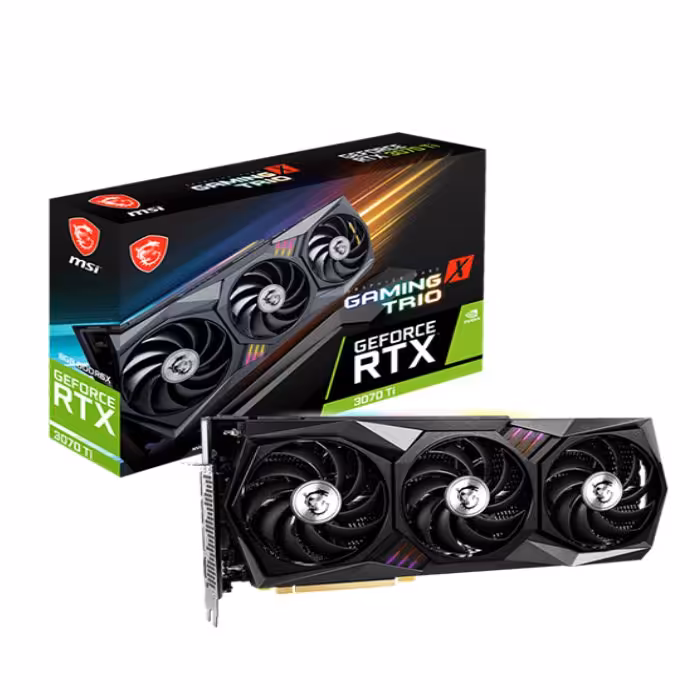 کارت گرافیک ام اس ای 3070TI GAMING X TRIO