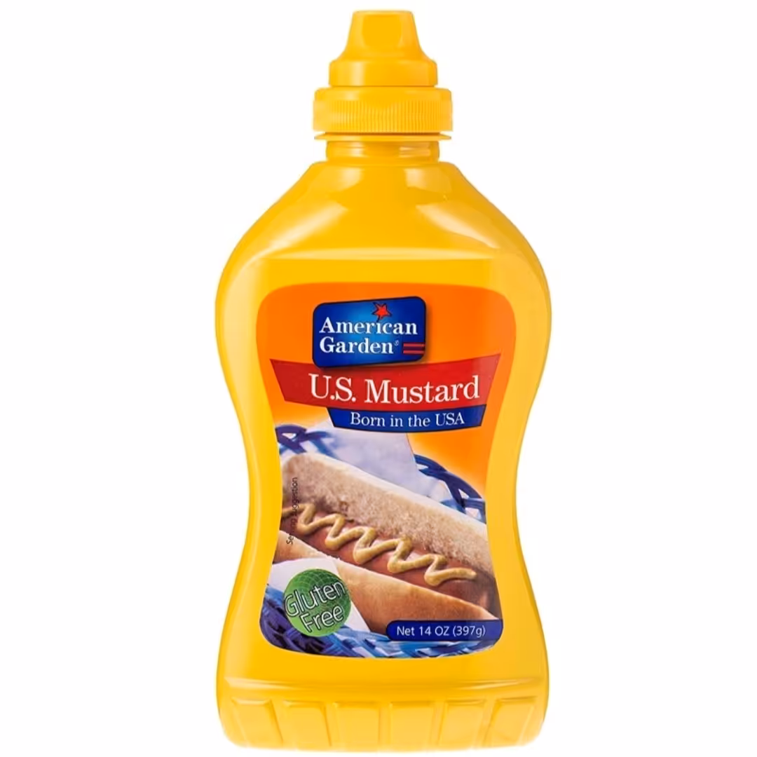 سس خردل امریکن گاردن 227گرم 