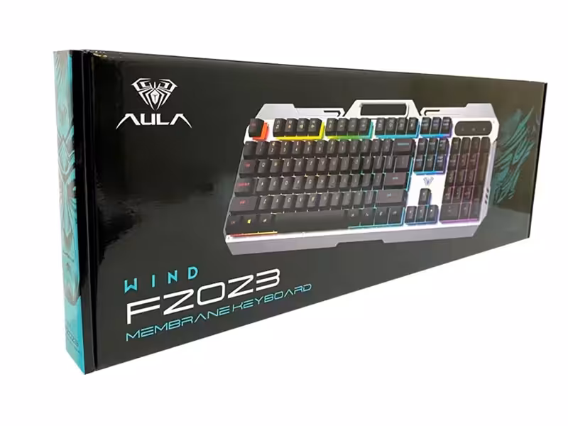 کیبورد سیم دار گیمی AULA F2023