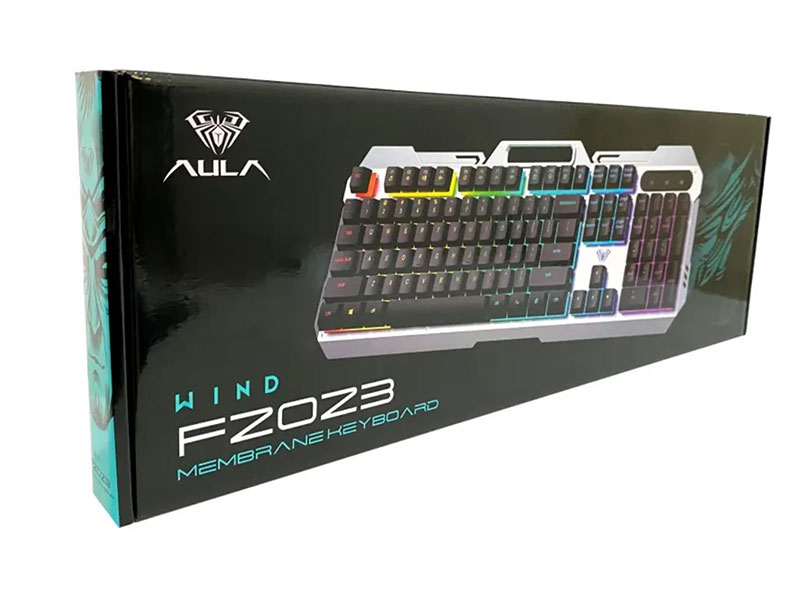 کیبورد سیم دار گیمی AULA F2023