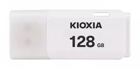 خرید فلش مموری 128 گیگابایت ? KIOXIA مدل TransMemory U202
