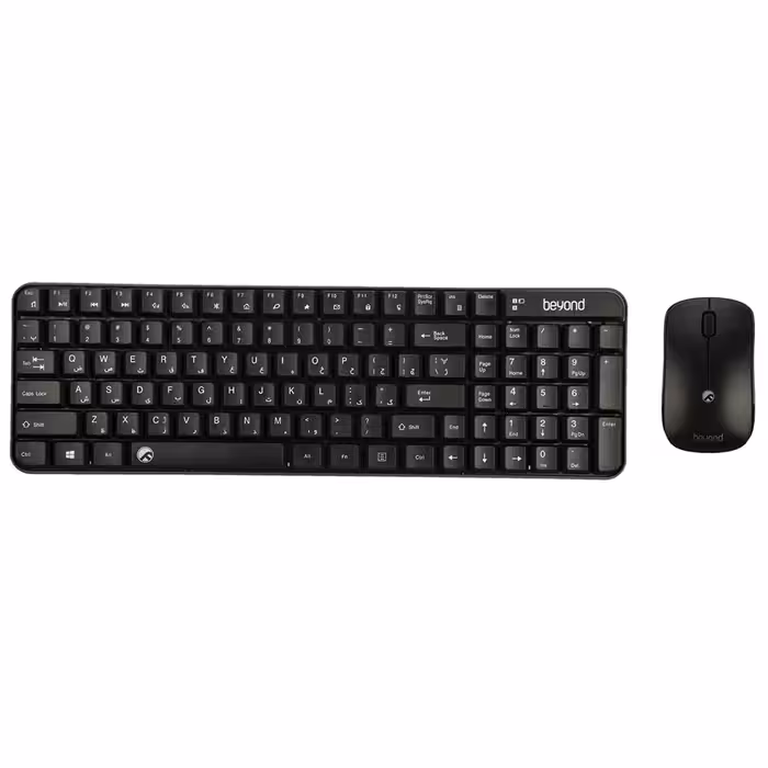 کیبورد و ماوس بی سیم بیاند مدل FCM-2260RF
