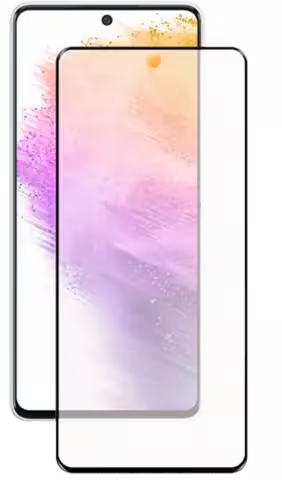 محافظ صفحه نمایش سرامیکی مات گوشی موبایل Samsung Galaxy A73