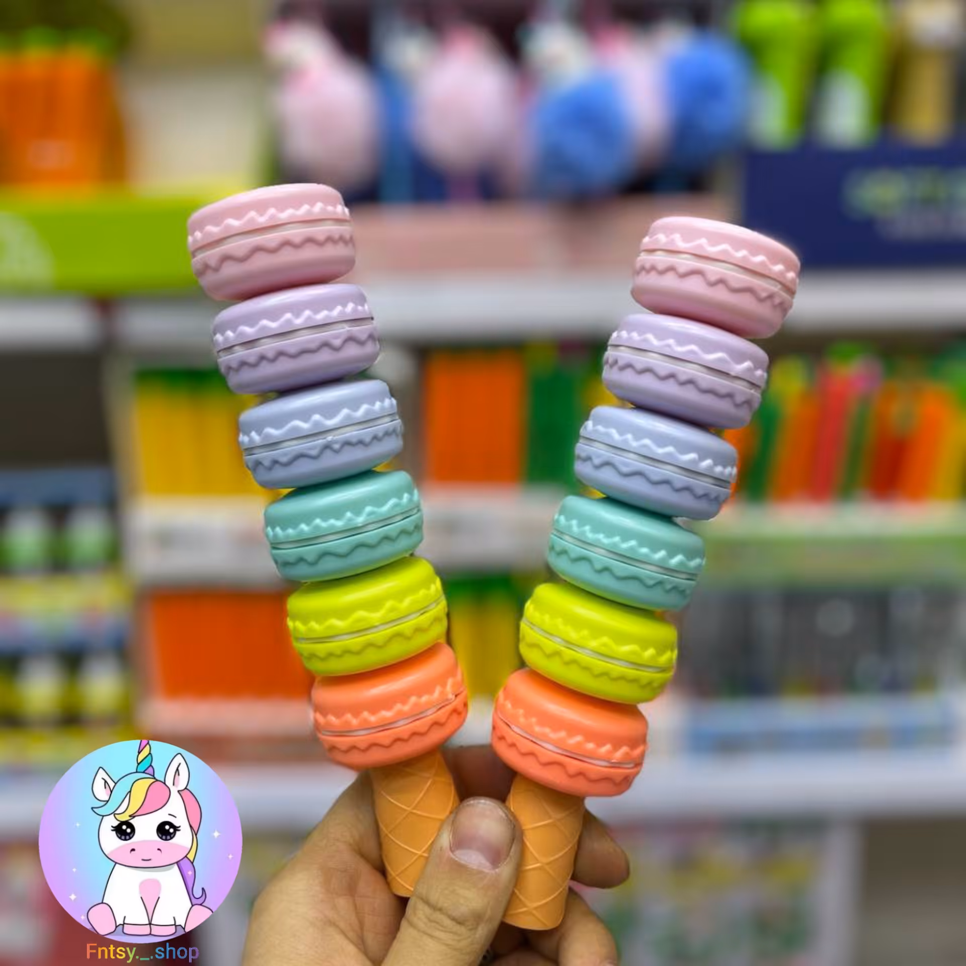 ماژیک هایلایت طرح ماکارون