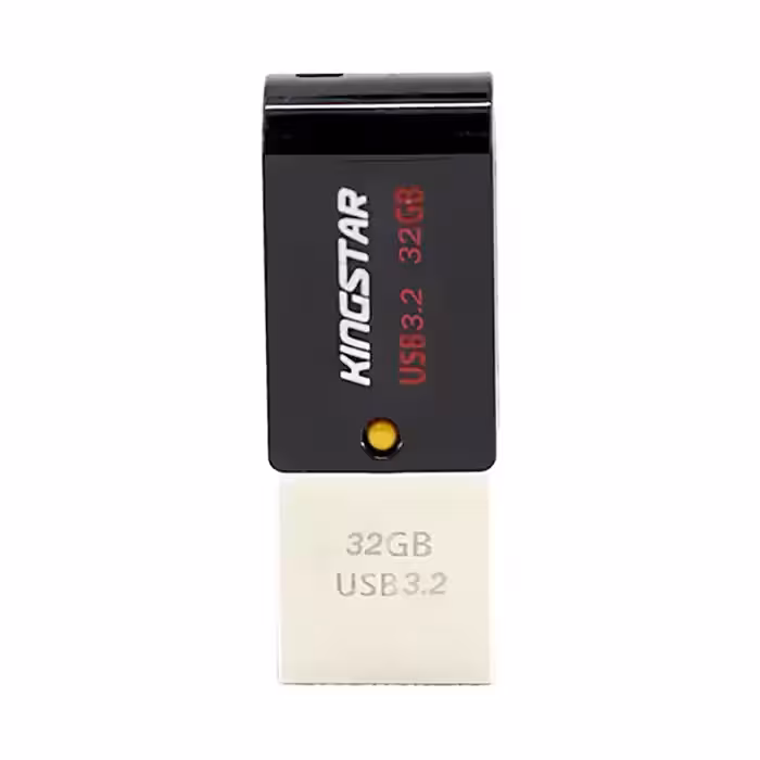 فلش مموری کینگ استار مدل S30 OTG 32GB | ژیوار مارکت - لپتاپ استوک، لوازم جانبی موبایل و کامپیوتر