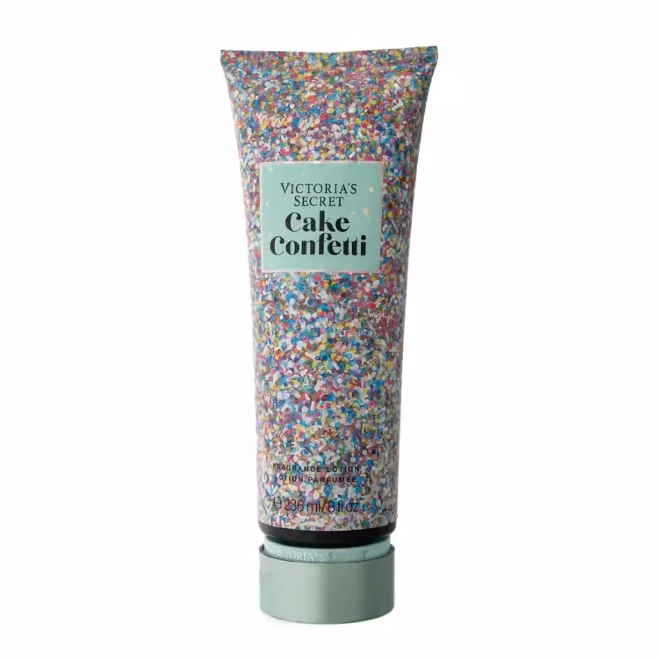 لوسیون بدن ویکتوریا سکرت 236 میلی با رایحه cake confetti