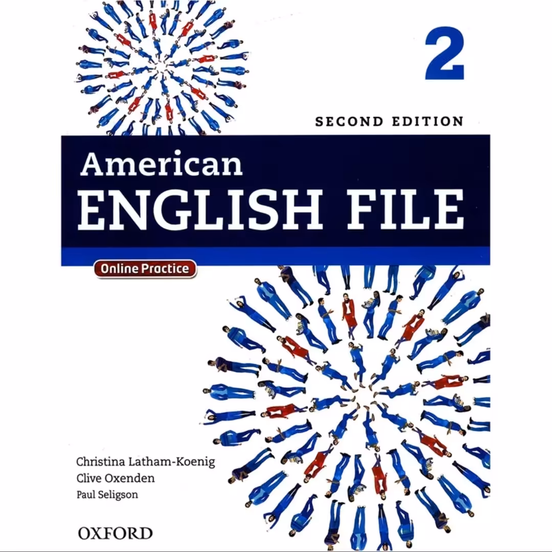 کتاب American English File 2 second edition 
