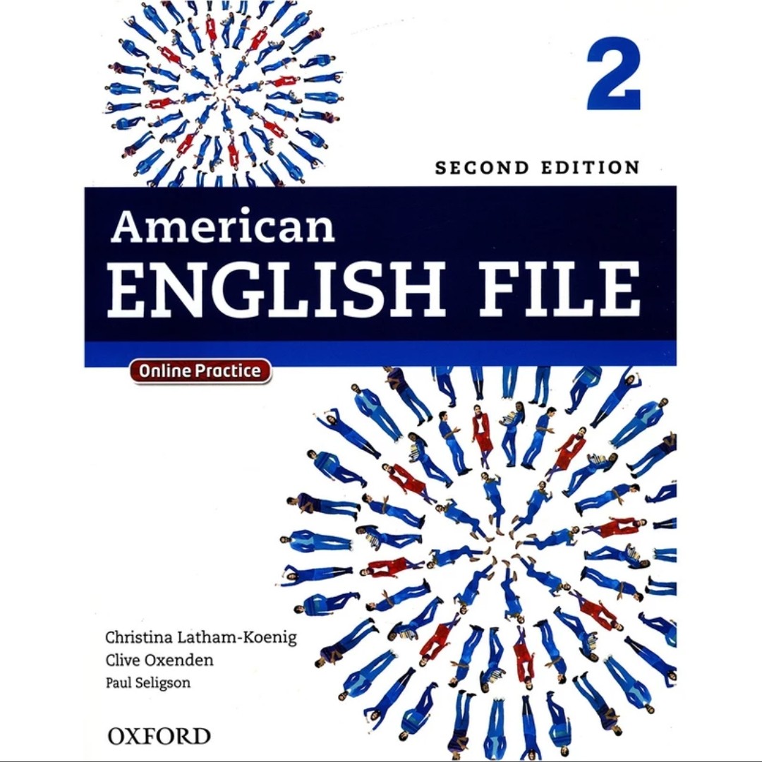 کتاب American English File 2 second edition