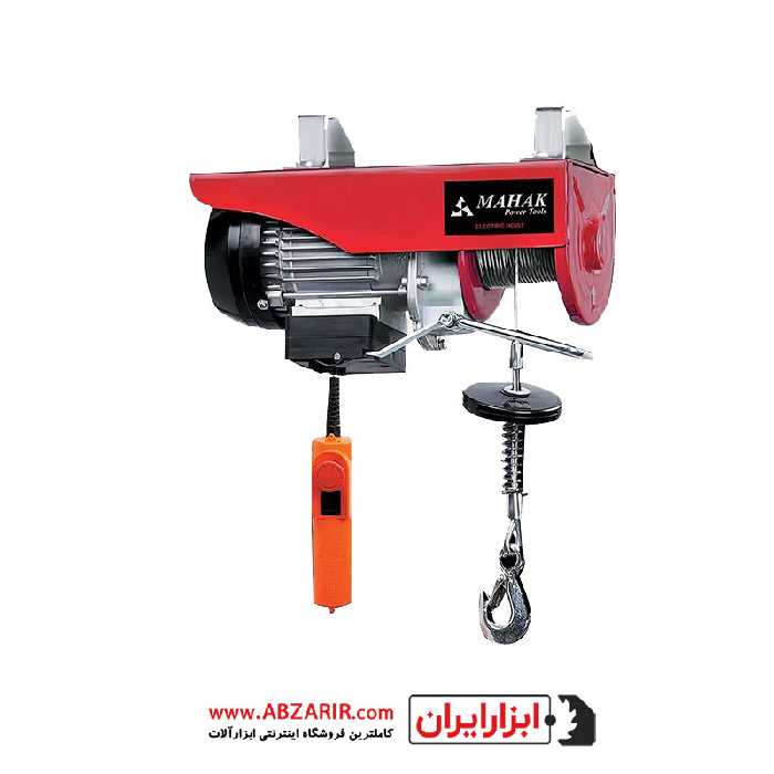 بالابر برقی 250 کیلویی 22 متری محک مدل PA 250 A/22