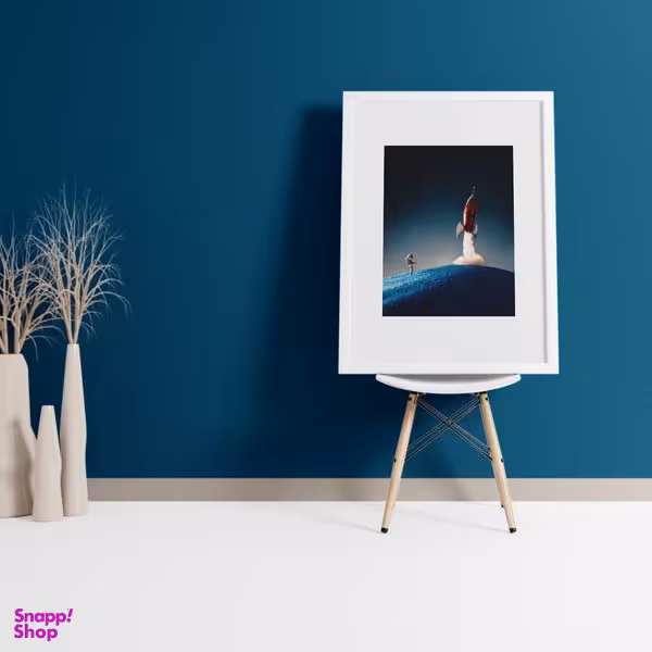 تابلو مدل فضا طرح موشک و فضانورد کد 516