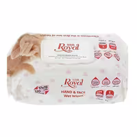 دستمال مرطوب رویال