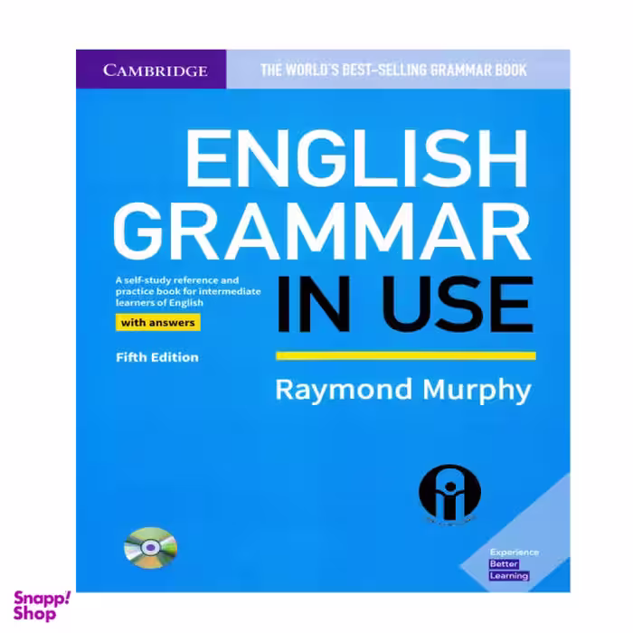 کتاب English Grammar In Use اثر Raymond Murphy نشر الوند پویان