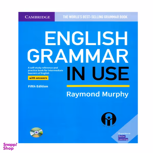 کتاب English Grammar In Use اثر Raymond Murphy نشر الوند پویان