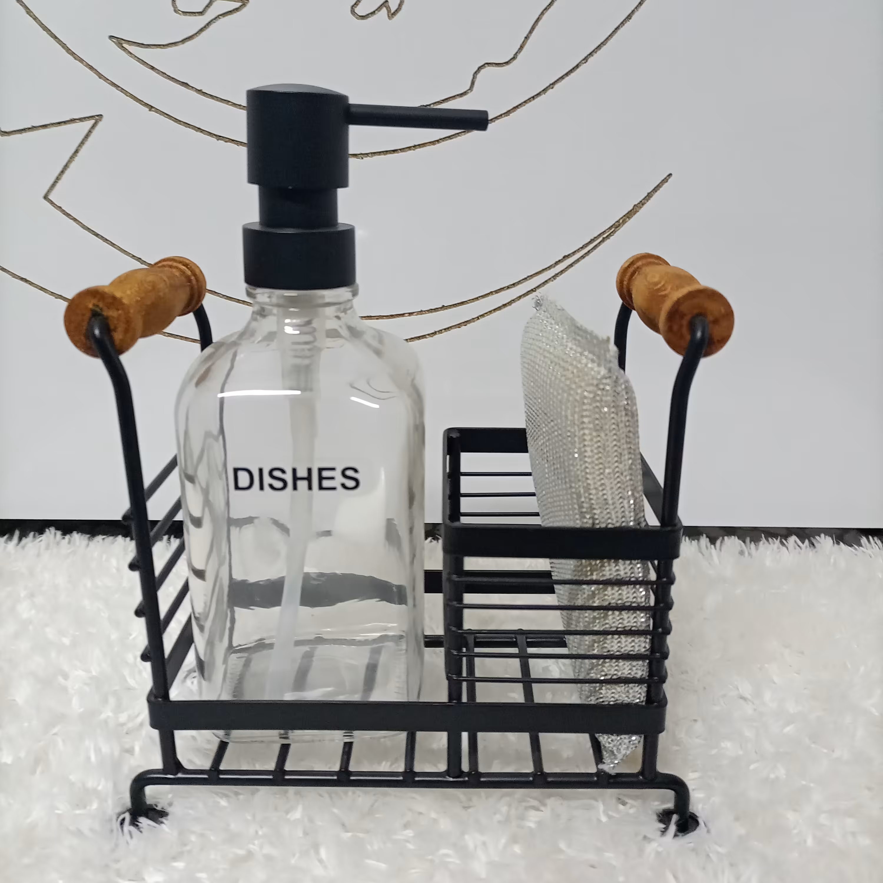 جا مایع تک لیمون با استند