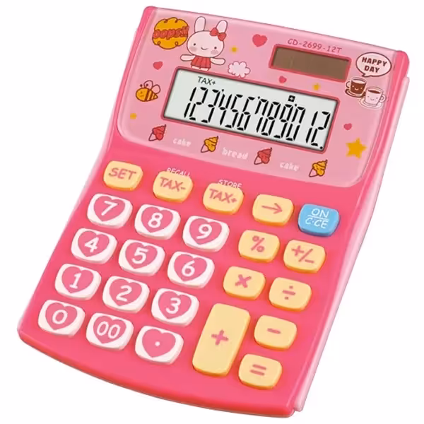 ماشین حساب کاتیگا مدل CD-2699-12T