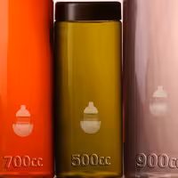 ظرف عسل  500 سی سی  شفاف 