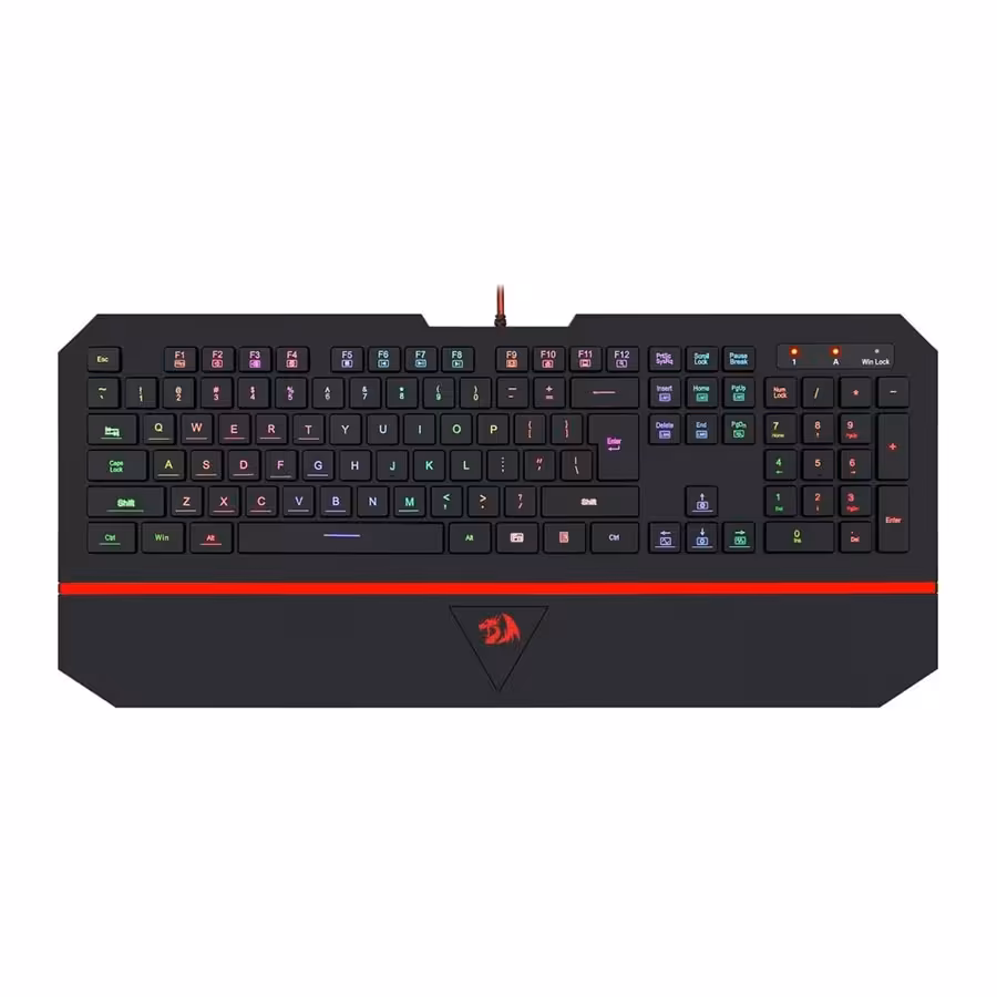 قیمت و خرید کیبورد گیمینگ باسیم ردراگون مدل K502 Karura | یاس ارتباط