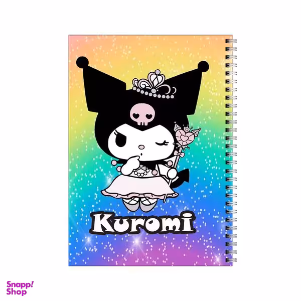 دفتر مشق 100 برگ بامبیلیپ طرح کرومی کد 0243919