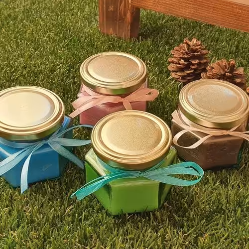 شمع شیشه ای