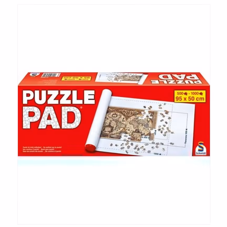 پازل پد اشمیت (SCHMIDT PUZZLE MAT)
پازل پد اشمیت (Schmidt Puzzle Mat)

مناسب پازل های 500 و 1000 تکه

ساخت کمپانی اشمیت 