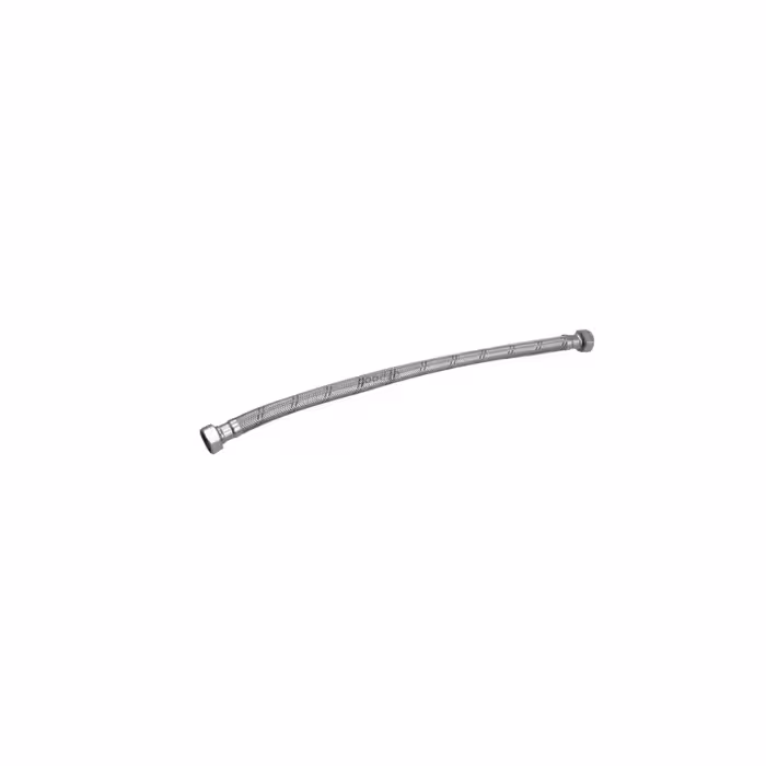 شلنگ ( شیلنگ ) حصیری دو سر مهره ( آبگرم کن ) 3/4 استیل 50 سانتی متر هانه