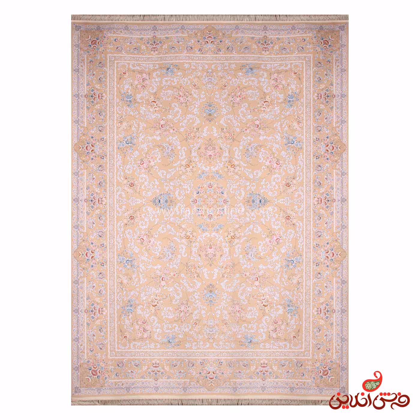 فرش ماشینی تهران طرح فاخر جانان کرم