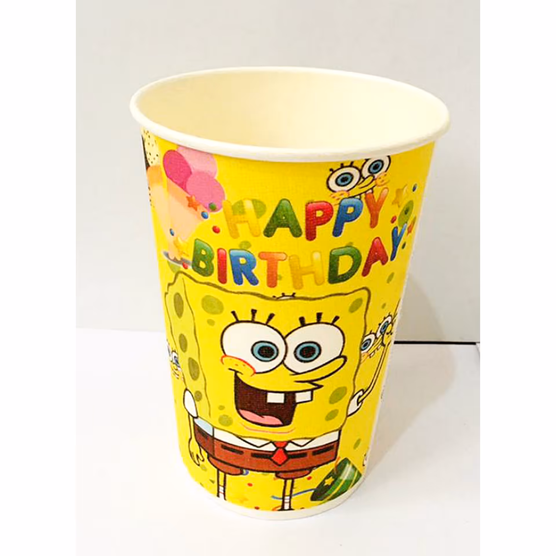 ظرف بزرگ پاپ کرن باب اسفنجی