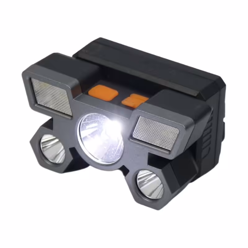 چراغ قوه پیشانی شارژی  XY501 مشکی