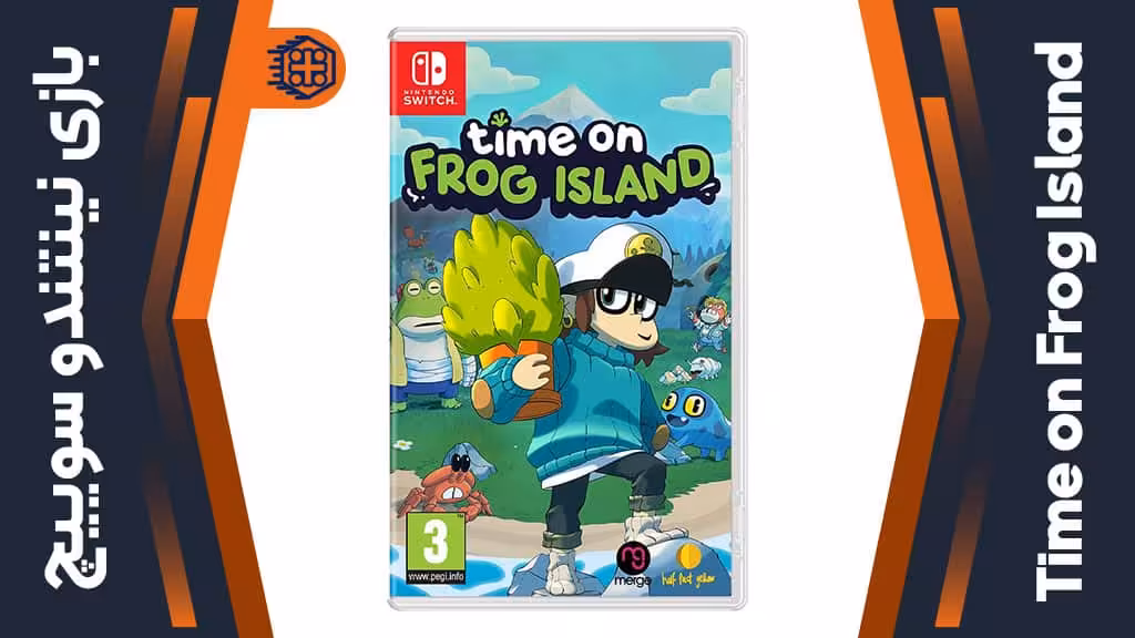 بازی Time on Frog Island – مخصوص نینتندو سوییچ