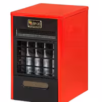 هیتر گازی 635