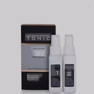 محلول تونیک تقویت و رویش مجدد مو بیز