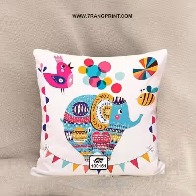 چاپ کوسن طرح کودکانه 100161