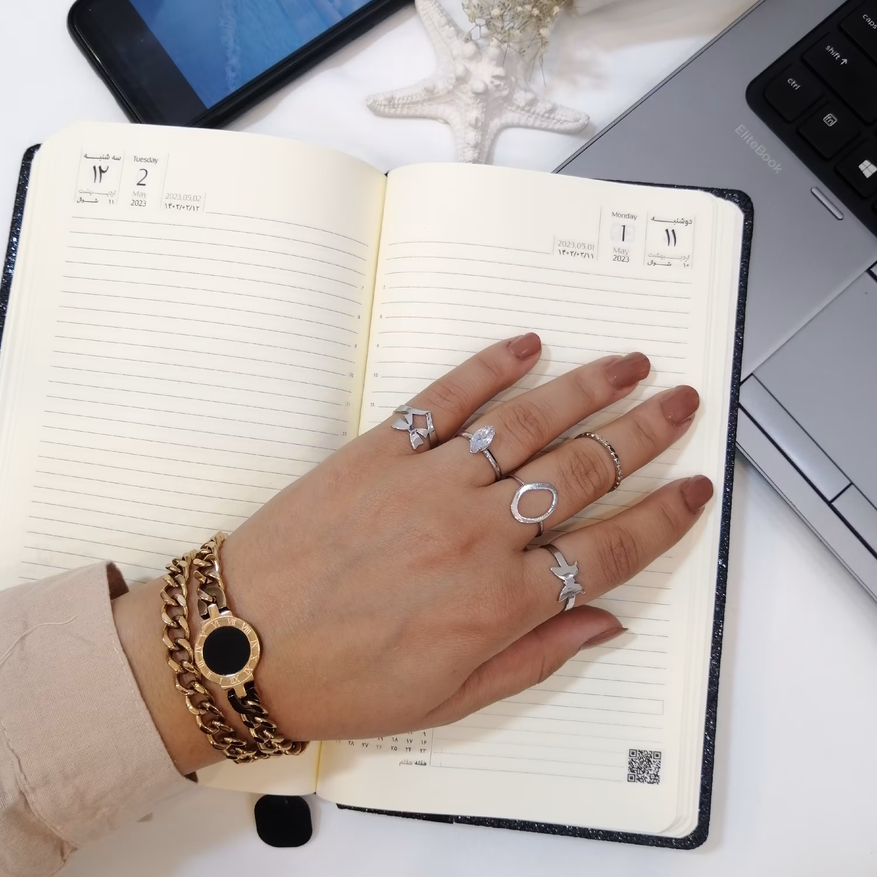 پک انگشتر کد 11