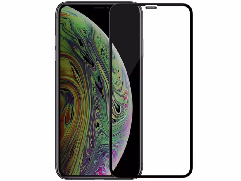 محافظ صفحه نمایش شیشه‌ ای نیلکین آیفون Nillkin XD CP  Max Glass iPhone 11 Pro