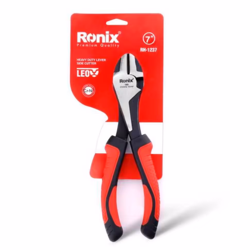 سیم چین کله گاوی صنعتی رونیکس مدل لئو سایز 7 اینچ